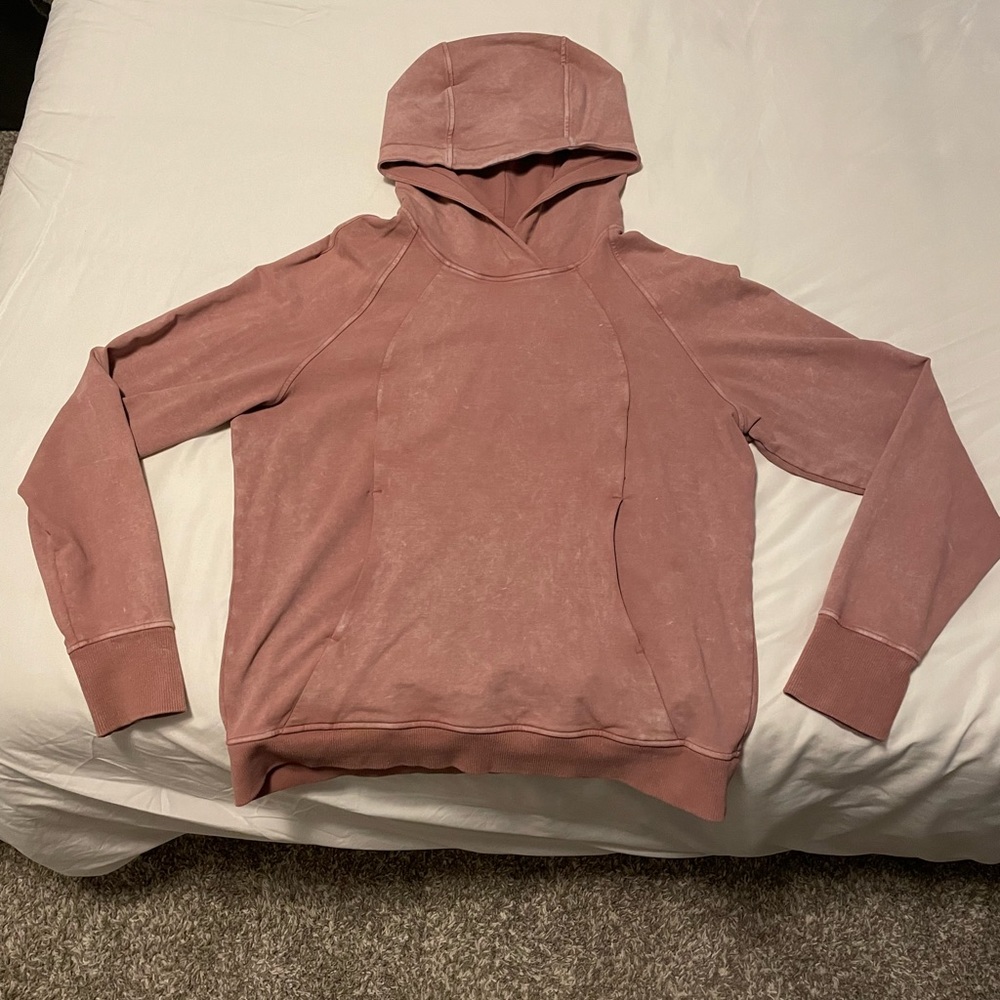 Women’s Lululemon Athletica Scuba Pullover Hoodie